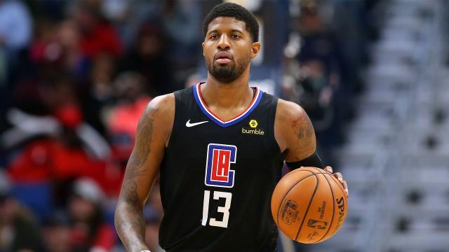 BOB半岛平台-末节23分+准绝杀！保罗·乔治直接决定快艇的上限？