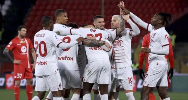 【意甲】米兰1比0蒙扎收获连胜 梅西亚斯制胜