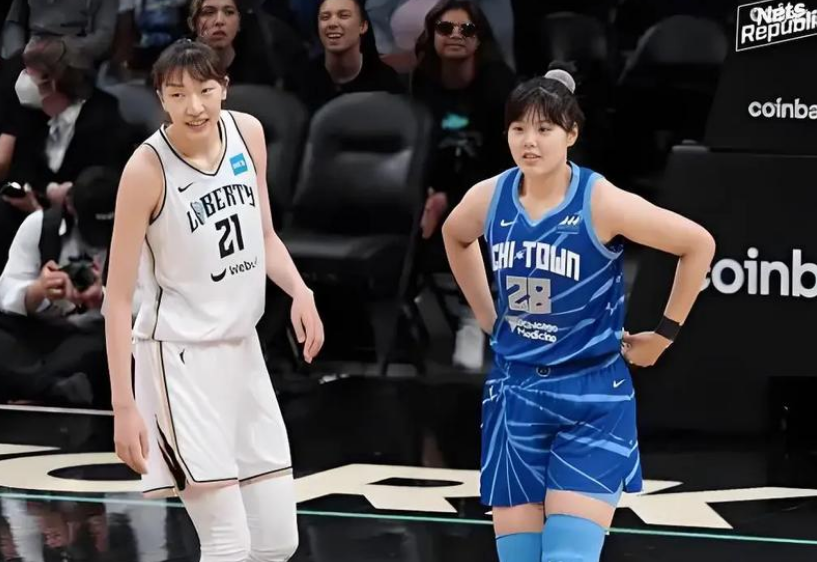 BOB半岛-中国两人征战新季WNBA：李月汝韩旭进大名单 冉珂嘉被选中未赴美