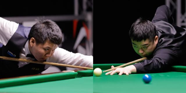 BOB半岛体育-审判轮获胜，周跃龙、庞俊旭晋级斯诺克世锦赛正赛